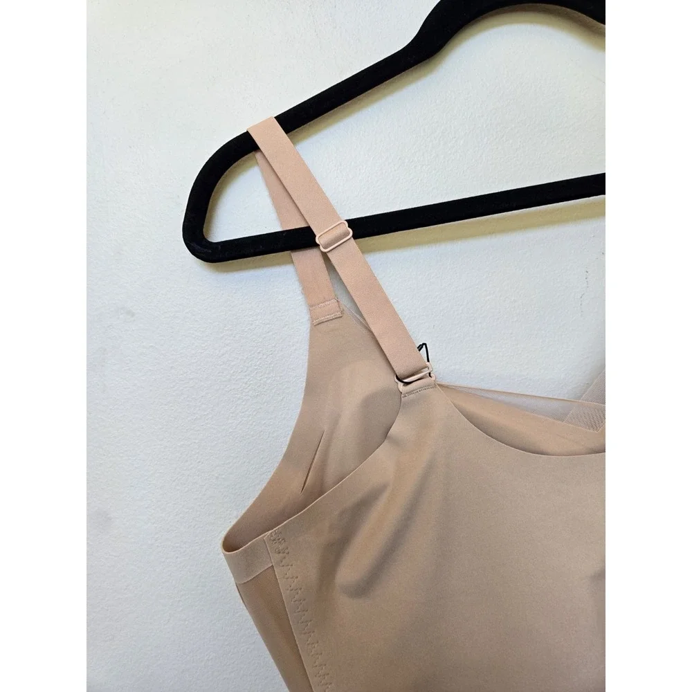 Honeylove LiftWear Cami Rose Tan Womens Plus Size 1X Shapewear Tank TPCM00005